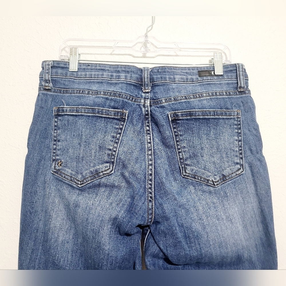 KUT From The Kloth Catherine High Rise Boyfriend Jeans Women’s Size 8 Stretch - Picture 6 of 14